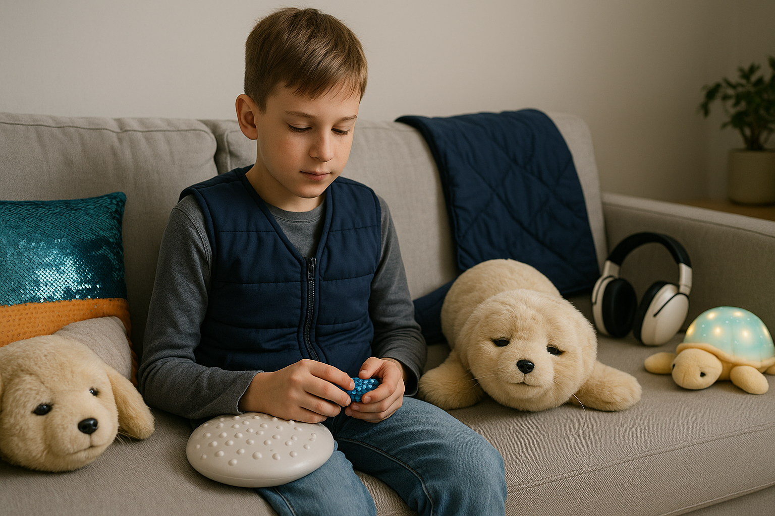 Sensoriske hjælpemidler til autismespektrum og ADHD i Danmark