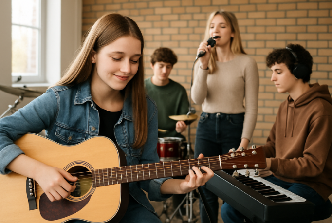 Find den rette musik efterskole i Jylland