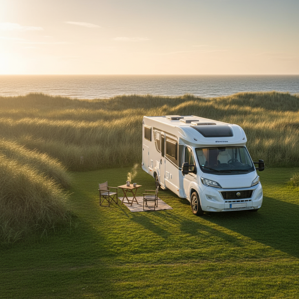 Sådan lejer du en autocamper i Danmark: Guide til din første campingferie