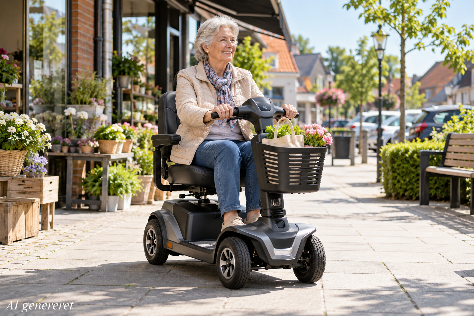 En el-scooter skal passe til de ture, du faktisk tager